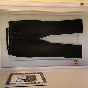 NWT Lee Size 16 Medium Mid Rise Washed Black Jeans